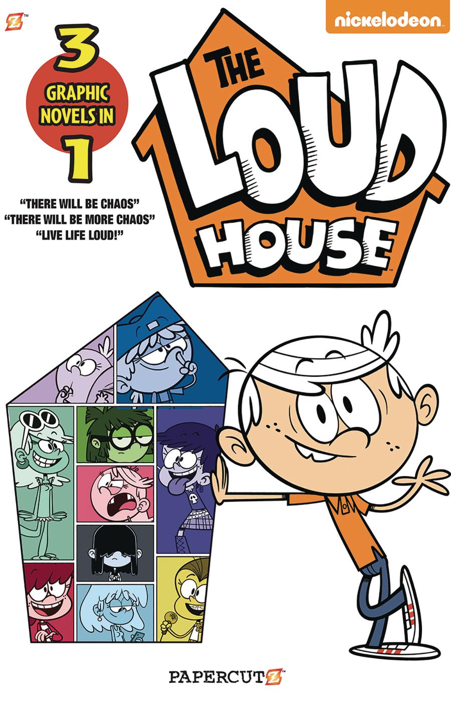 Loud House 3-In-1 Vol 1 GN