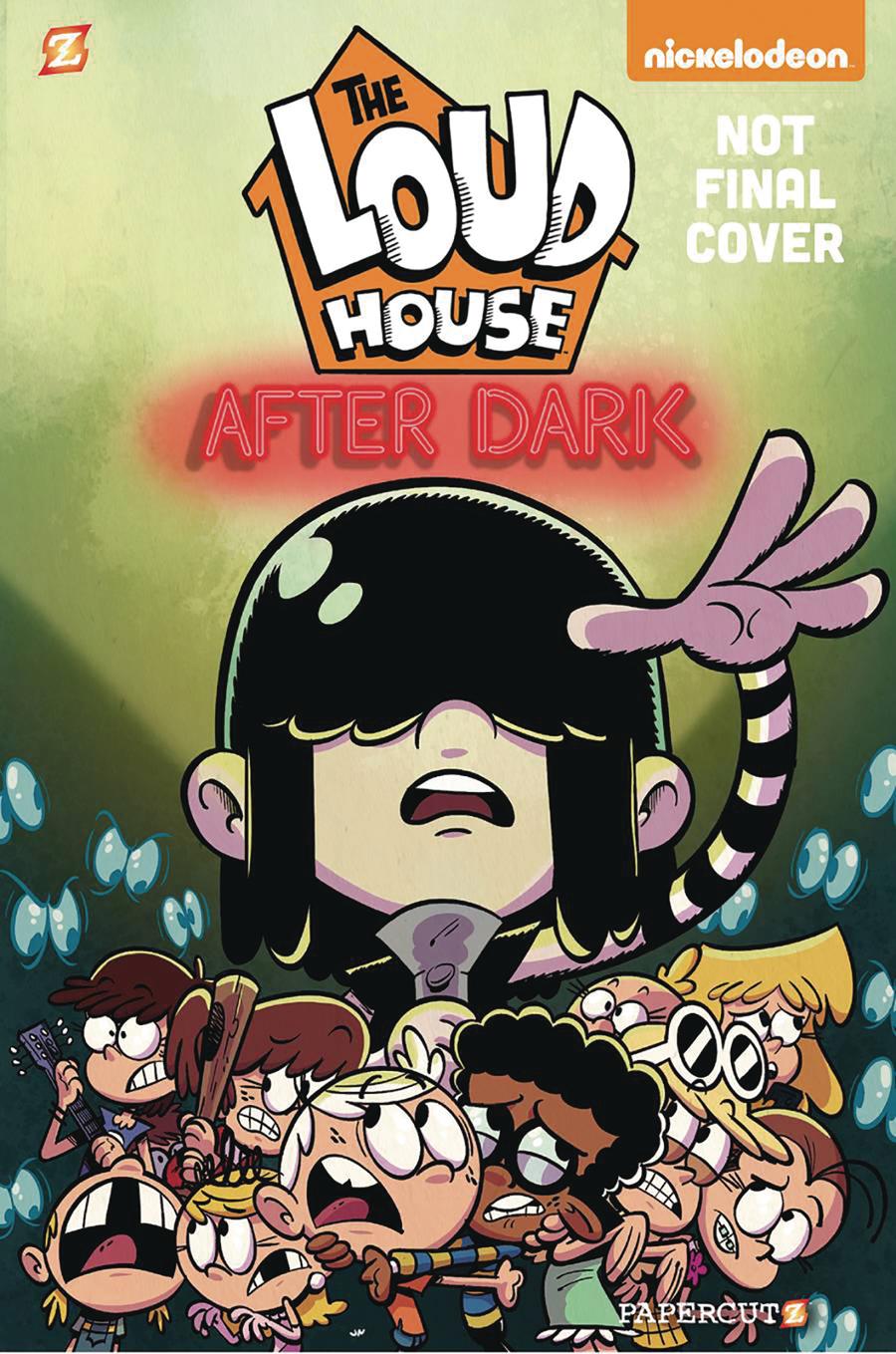 Loud House Vol 5 After Dark TP