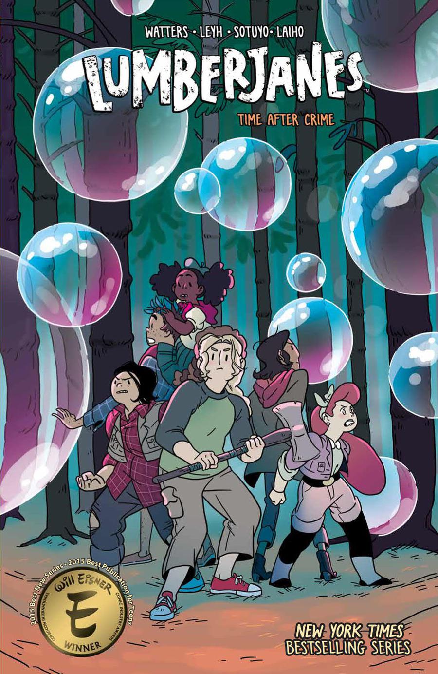 Lumberjanes Vol 11 Time After Crime TP