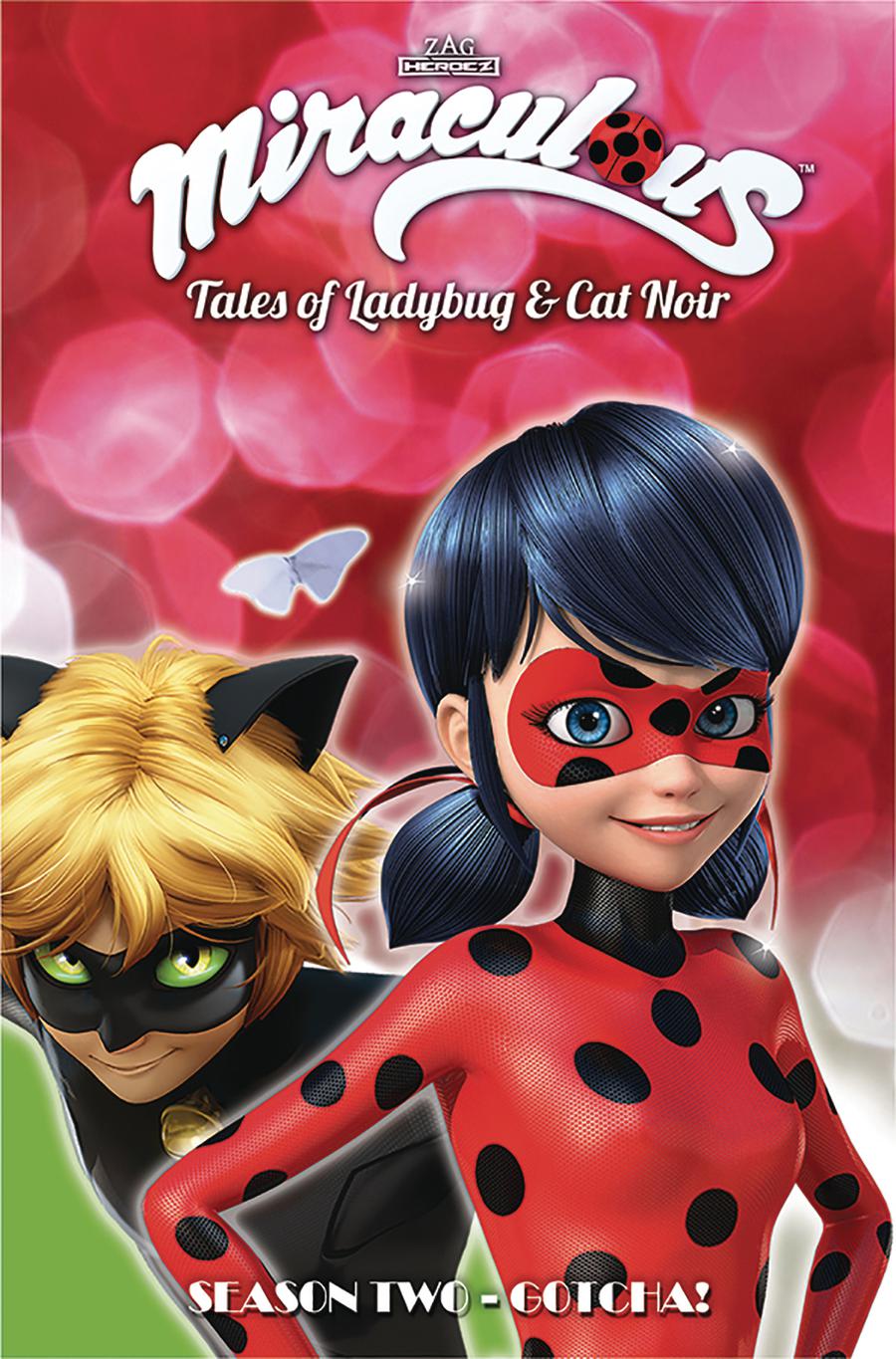 Miraculous Tales Of Ladybug And Cat Noir Season 2 Gotcha TP