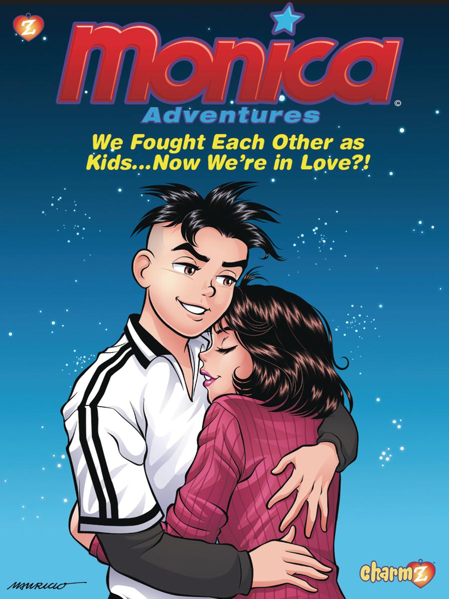 Monica Adventures Vol 2 We Fought Each Other As Kids Now Were In Love HC