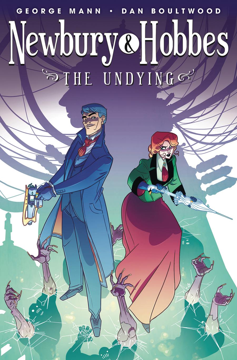 Newbury & Hobbes Vol 1 The Undying TP