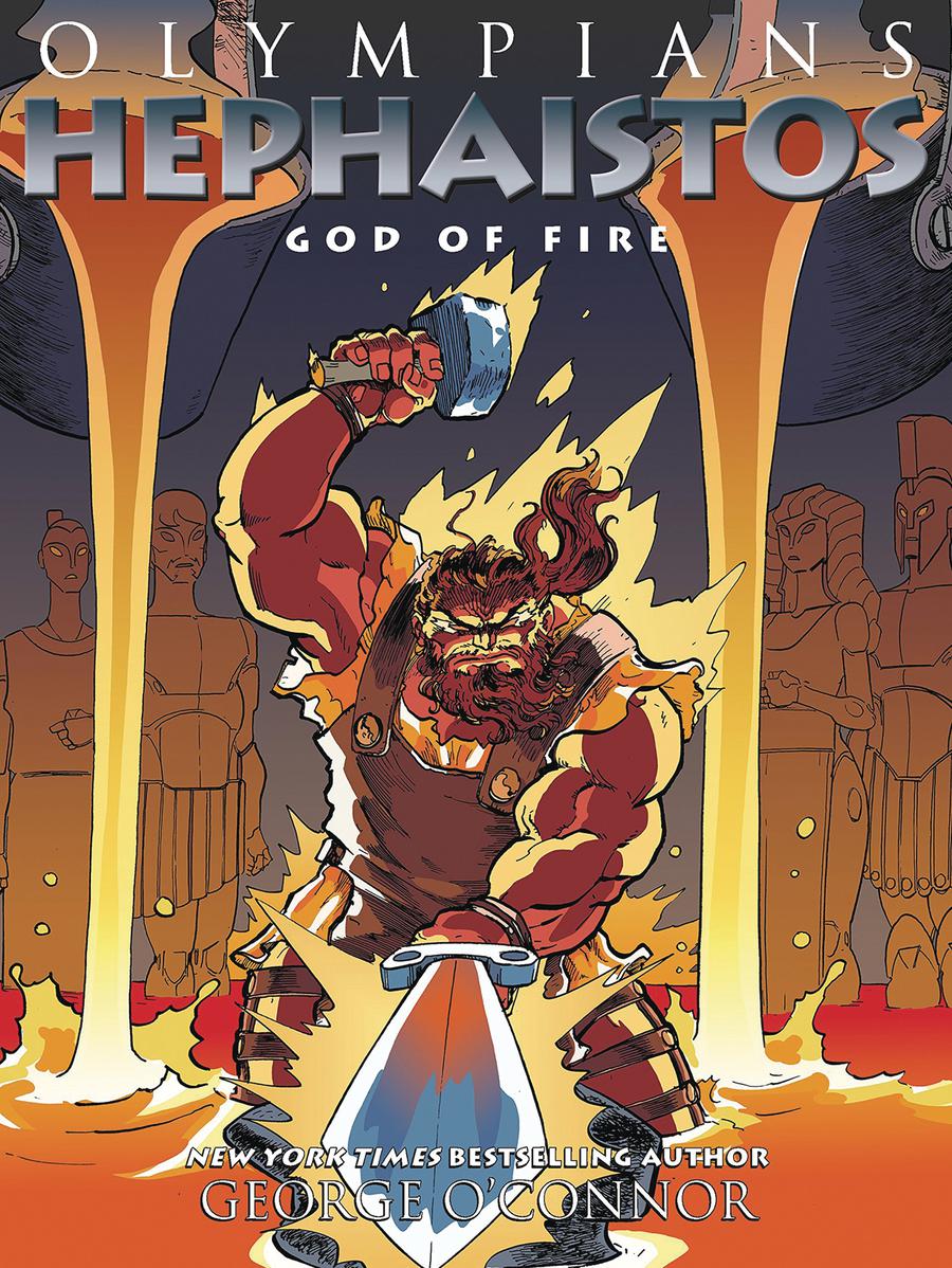 Olympians Vol 11 Hephaistos God Of Fire TP