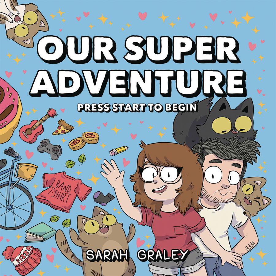 Our Super Adventure Press Start To Begin HC