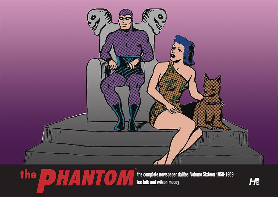 Phantom Complete Newspaper Dailies Vol 16 1958-1959 HC