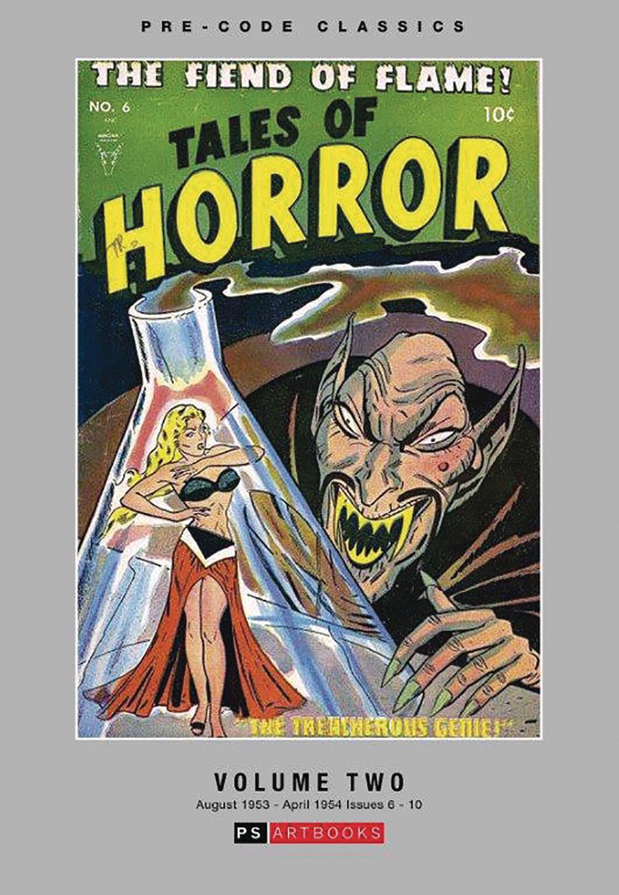Pre-Code Classics Tales Of Horror Vol 2 HC