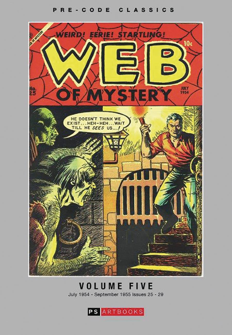 Pre-Code Classics Web Of Mystery Vol 5 HC