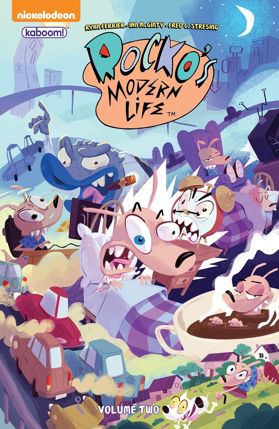 Rockos Modern Life Vol 2 TP