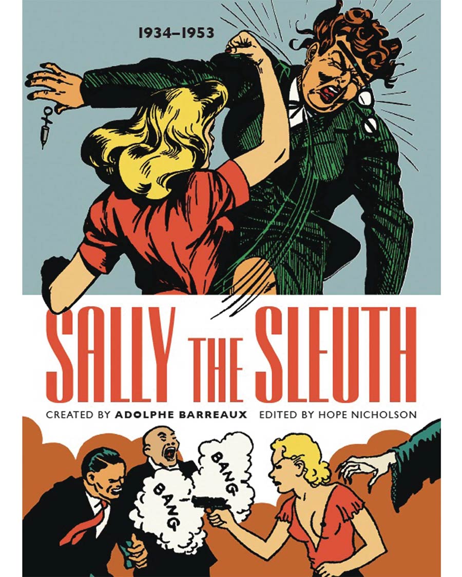 Sally The Sleuth TP Color Edition