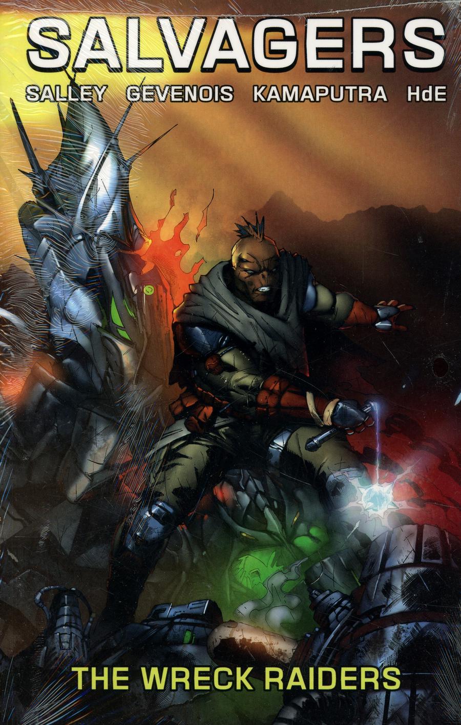 Salvagers Vol 2 Wreck Raiders TP