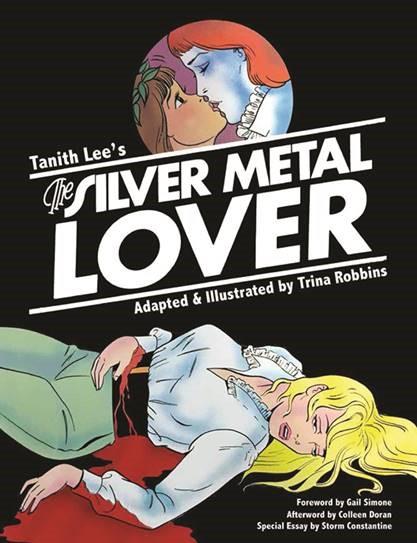 Silver Metal Lover HC Regular Trina Robbins Cover