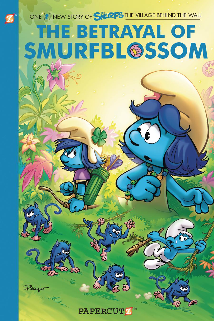 Smurfs The Village Behind The Wall Vol 2 Betrayal Of Smurf Blossom HC