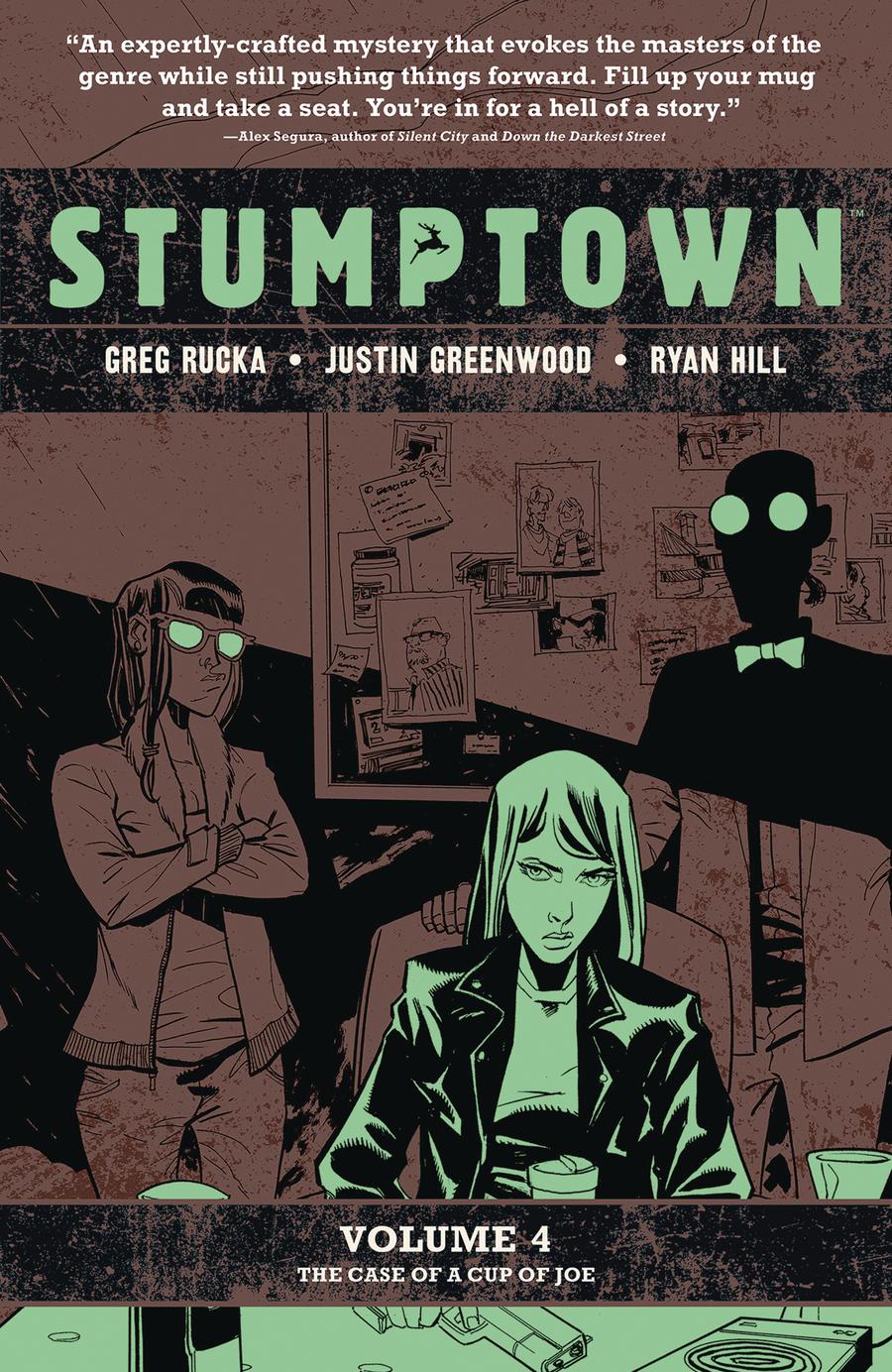 Stumptown Vol 4 Case Of A Cup Of Joe TP