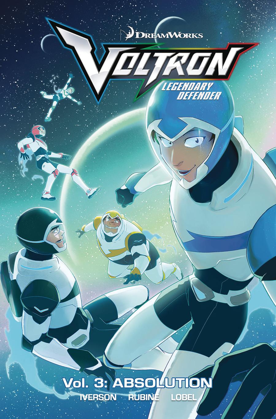 Voltron Legendary Defender Vol 3 Absolution TP