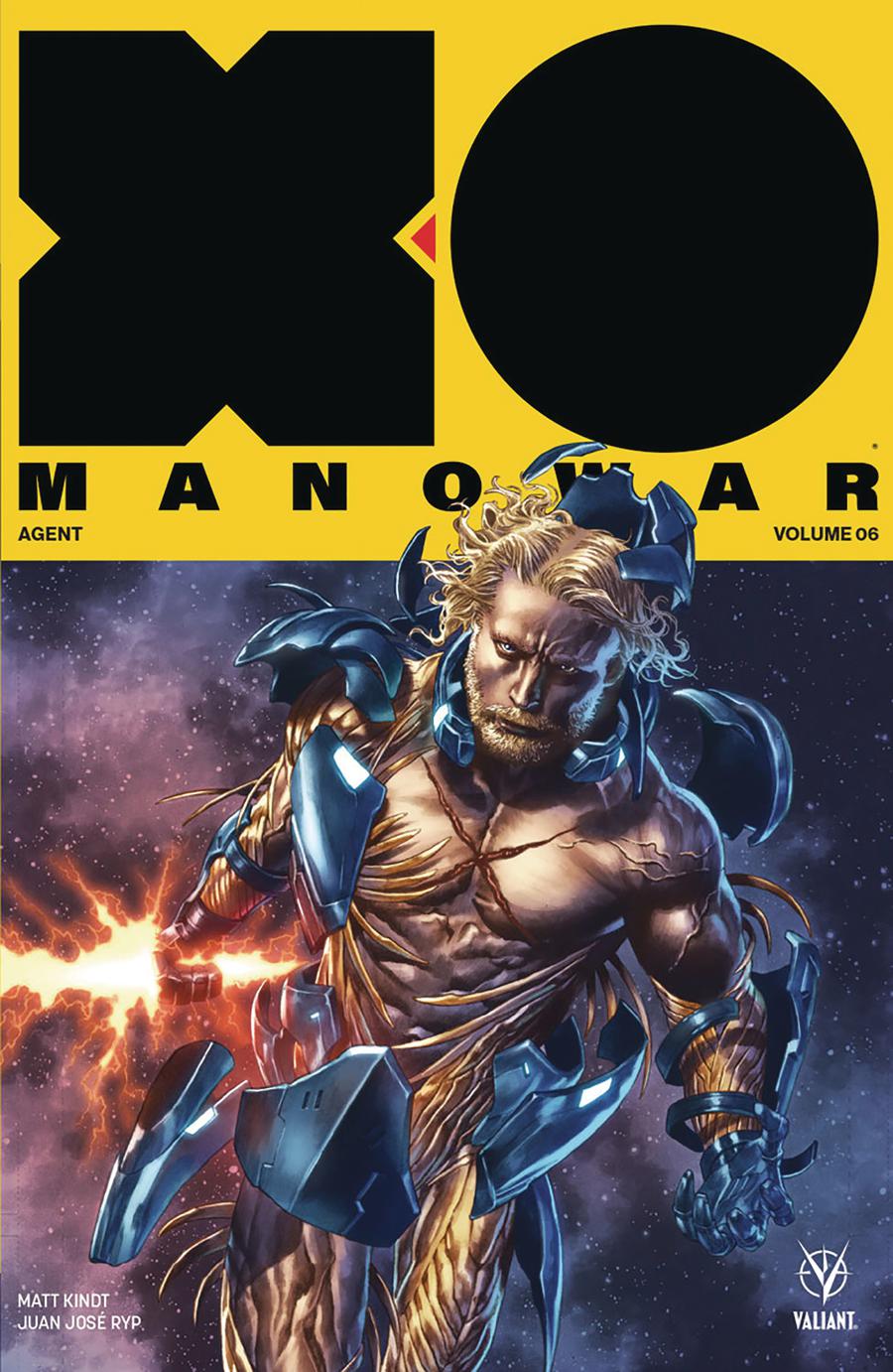 X-O Manowar (2017) Vol 6 Agent TP