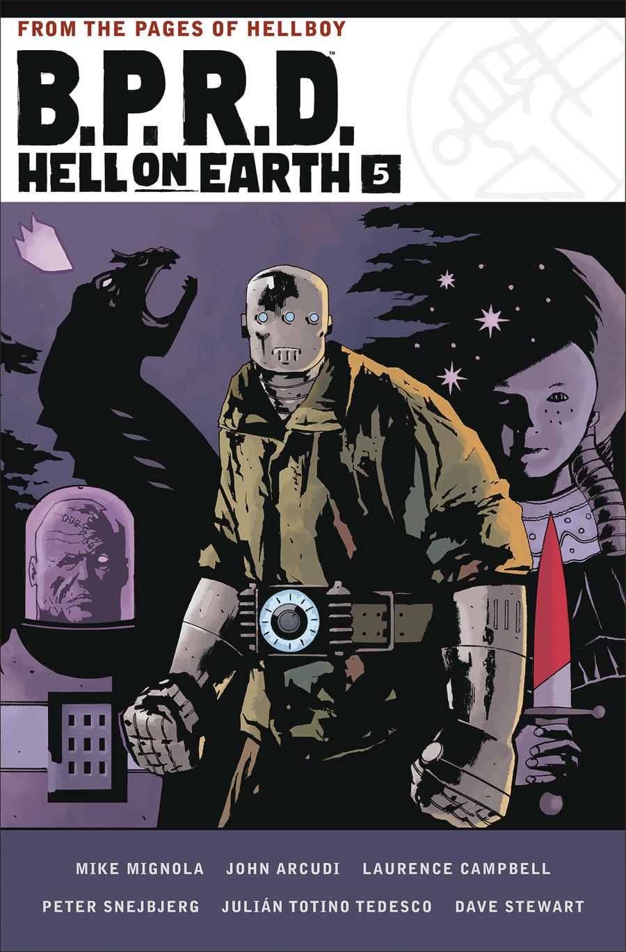 BPRD Hell On Earth Vol 5 HC