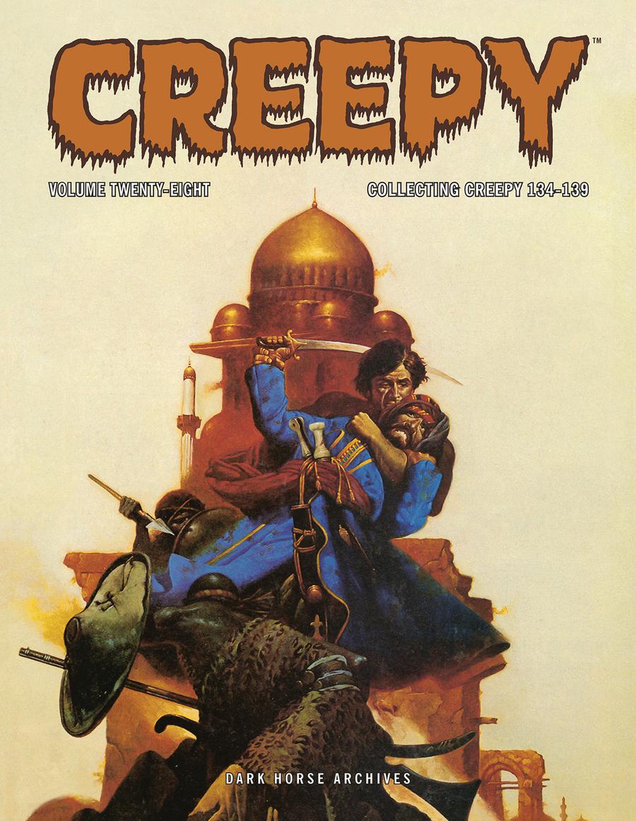 Creepy Archives Vol 28 HC