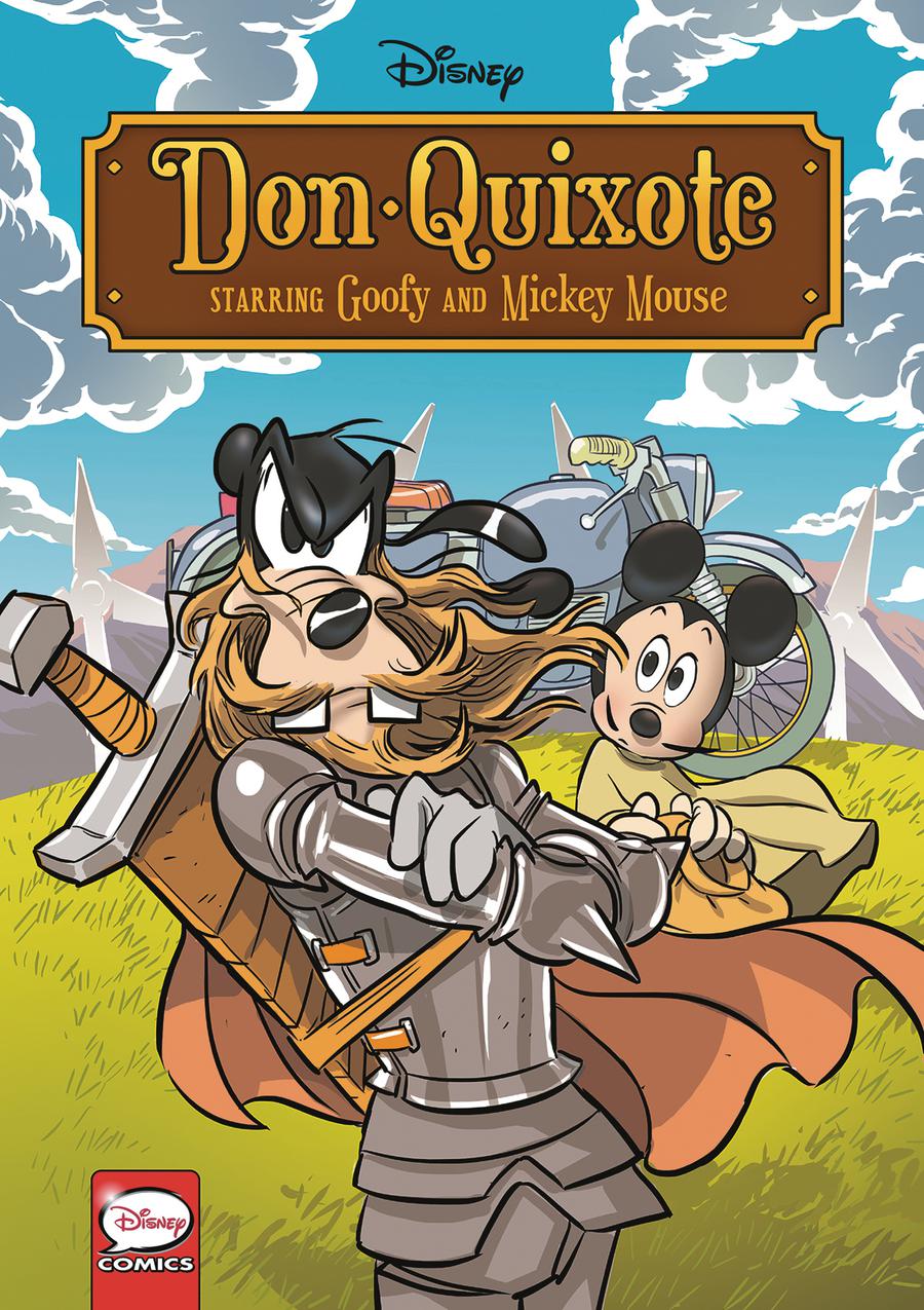 Disney Don Quixote Starring Goofy And Mickey Mouse TP