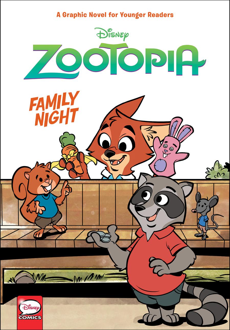 Disney Zootopia Family Night HC