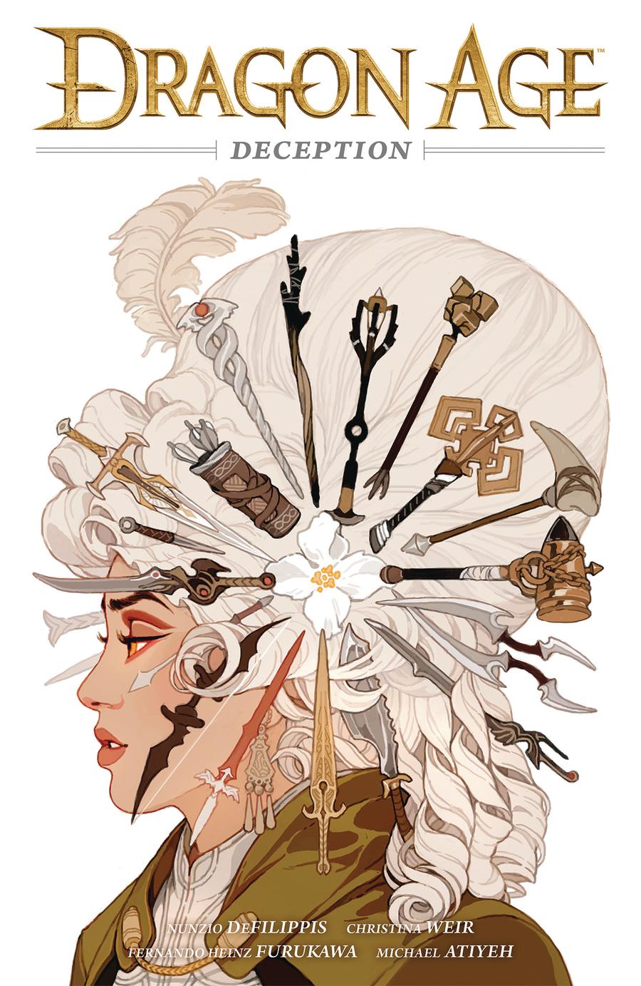 Dragon Age Deception HC