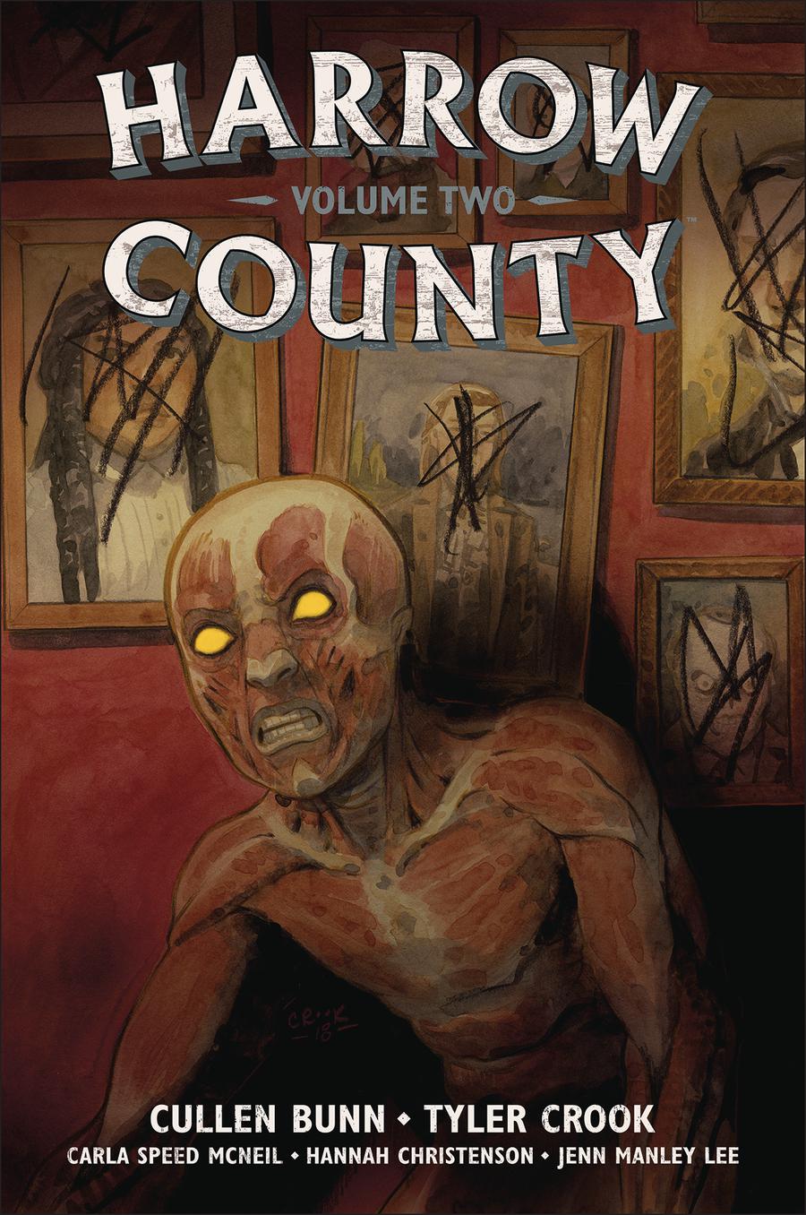 Harrow County Library Edition Vol 2 HC