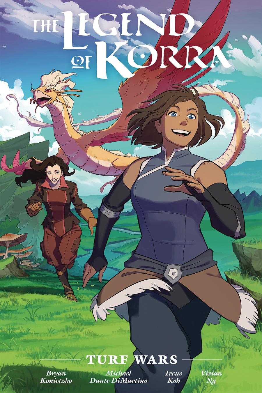 Legend Of Korra Turf Wars Library Edition HC