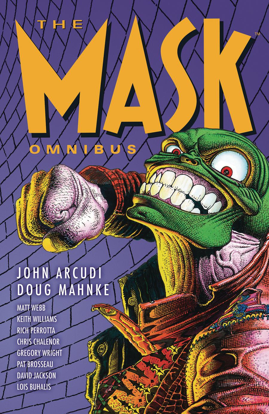 Mask Omnibus Vol 1 TP