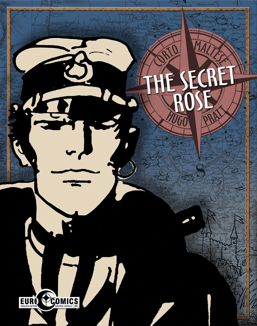 Corto Maltese Secret Rose GN
