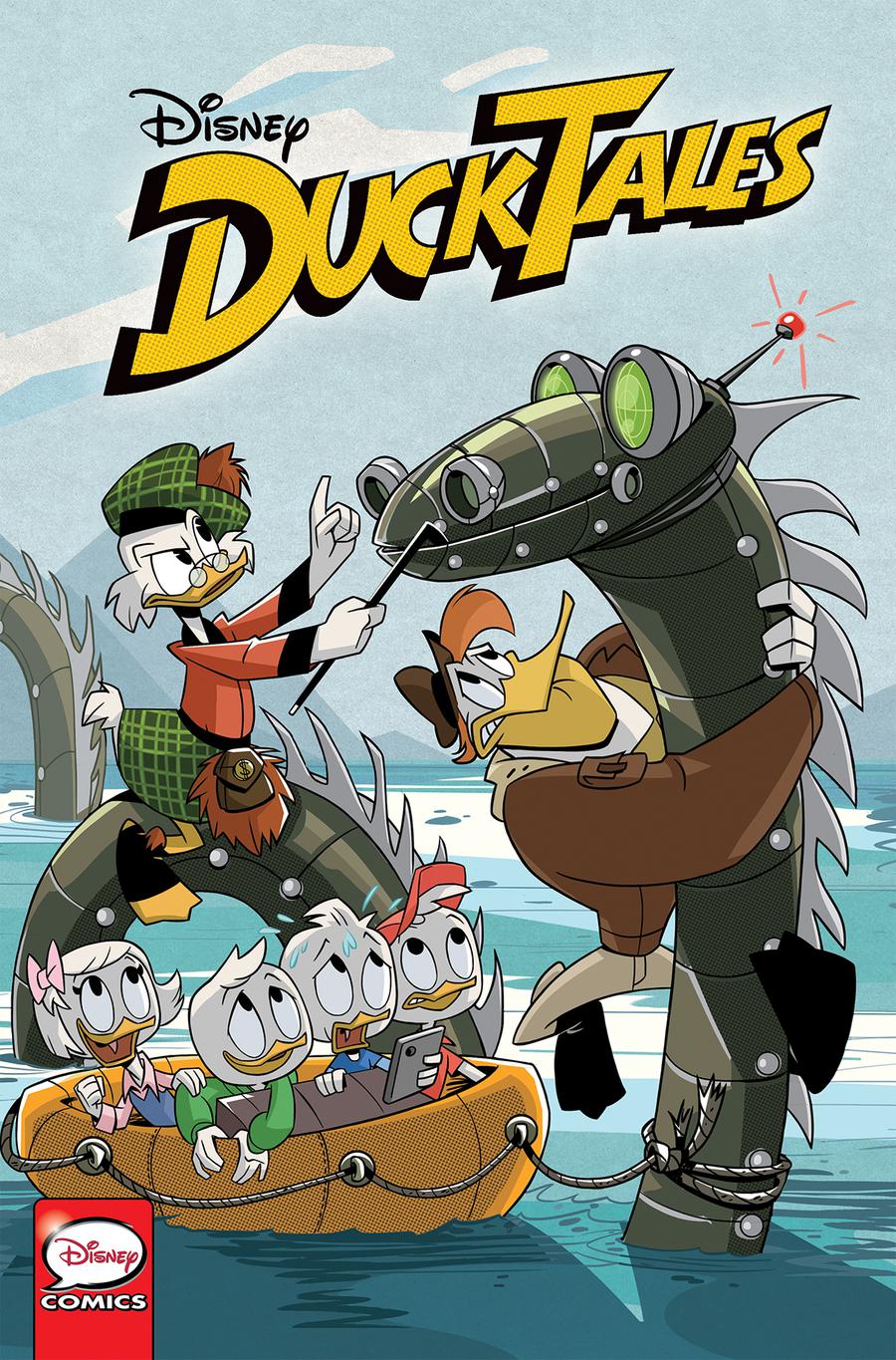Ducktales Vol 4 Fowl Play TP