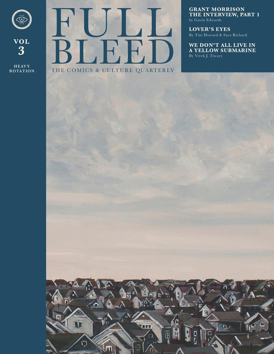 Full Bleed Comics & Culture Quarterly Vol 3 HC