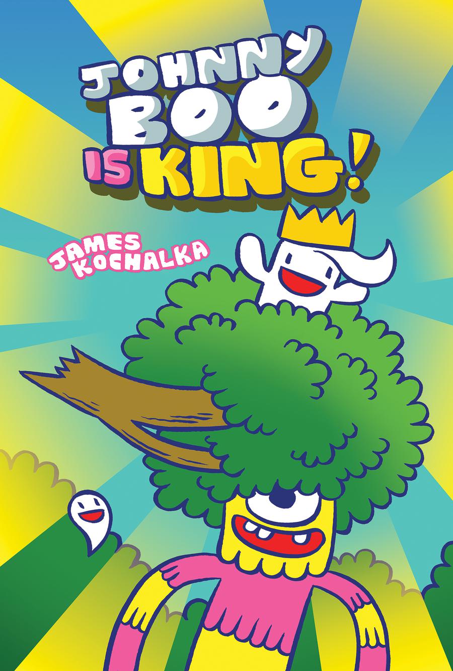 Johnny Boo Vol 9 Johnny Boo Is King HC