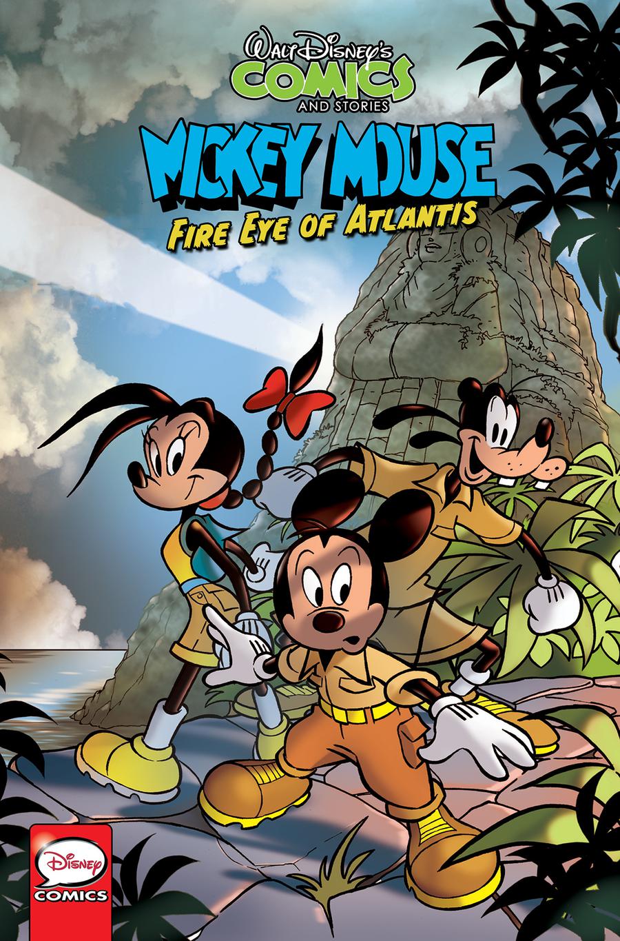 Mickey Mouse And The Fire Eye Of Atlantis TP