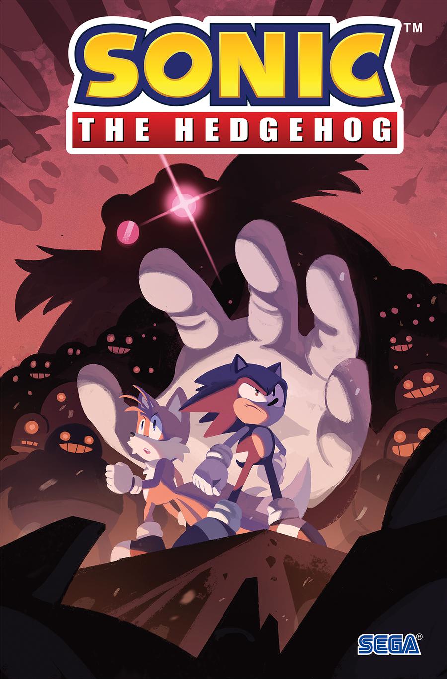 Sonic The Hedgehog (IDW) Vol 2 Fate Of Dr Eggman TP