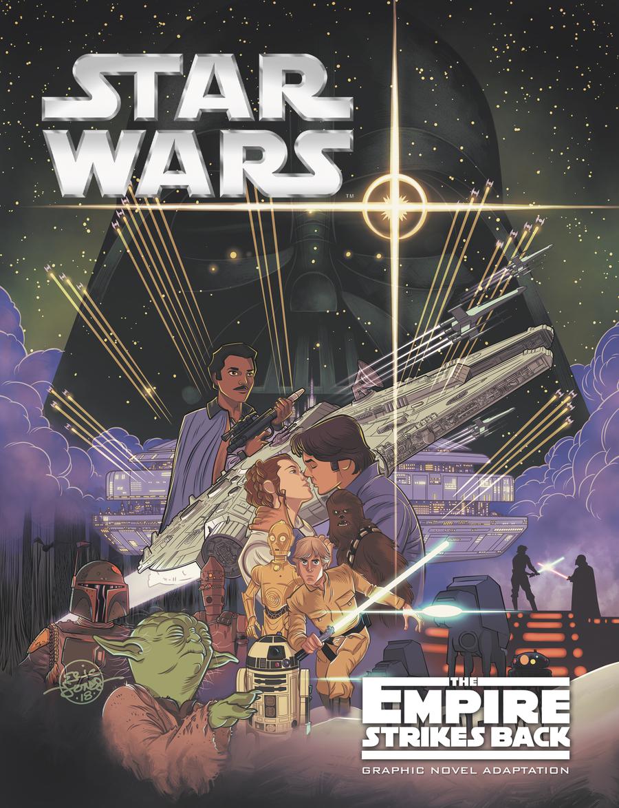 Star Wars Empire Strikes Back Graphic Novel Adaptation TP