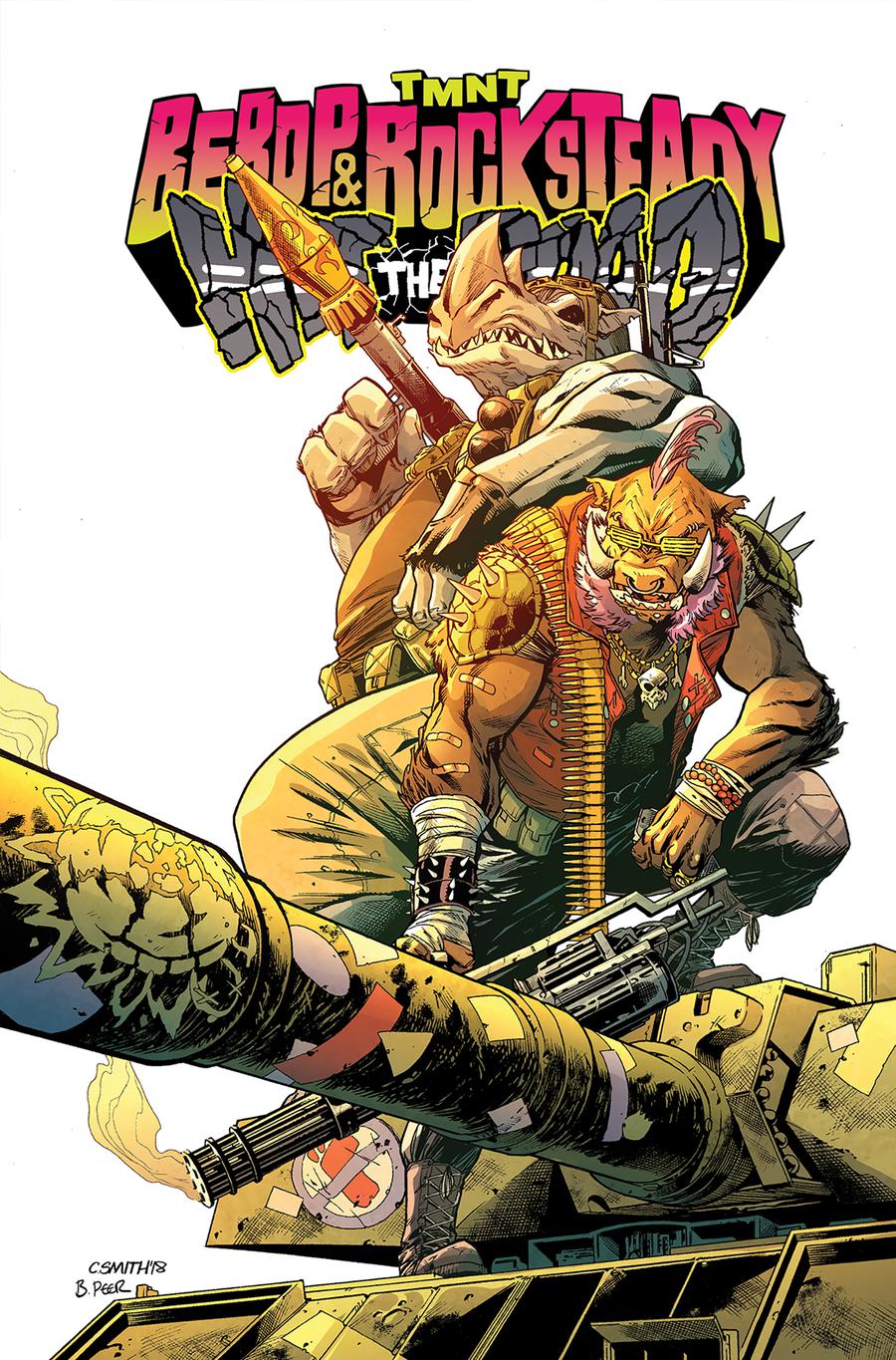 Teenage Mutant Ninja Turtles Bebop & Rocksteady Hit The Road TP