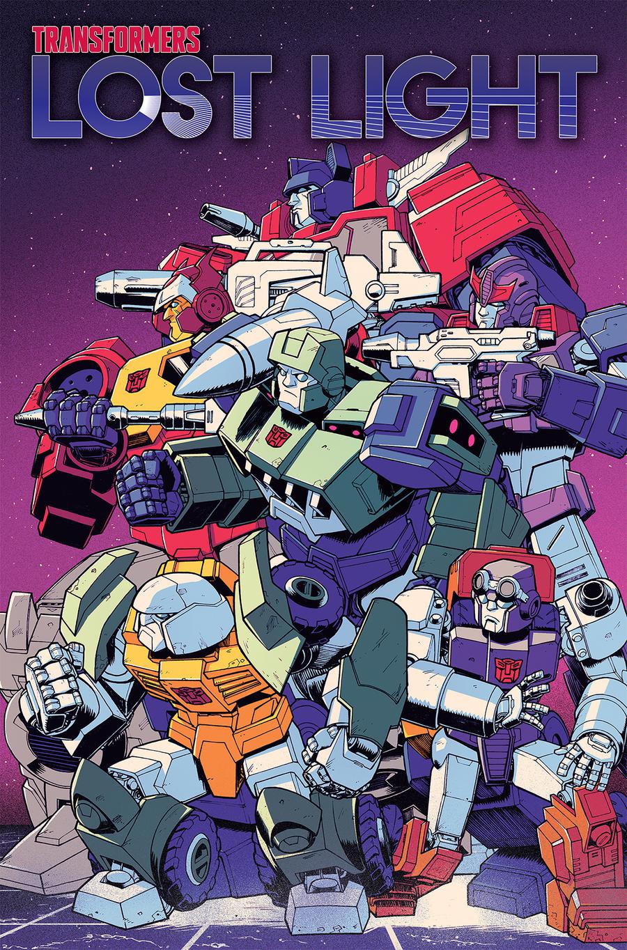 Transformers Lost Light Vol 4 TP