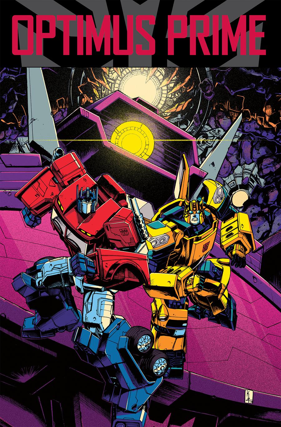 Optimus Prime Vol 5 TP