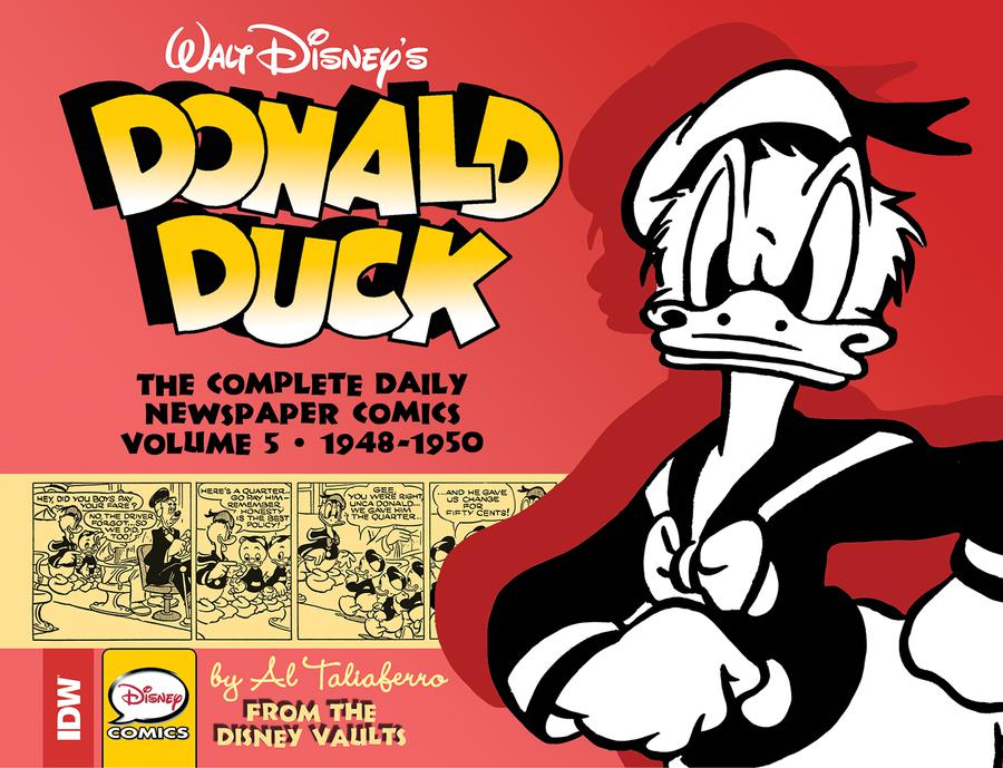 Walt Disneys Donald Duck Complete Daily Newspaper Comics Vol 5 1948-1950 HC