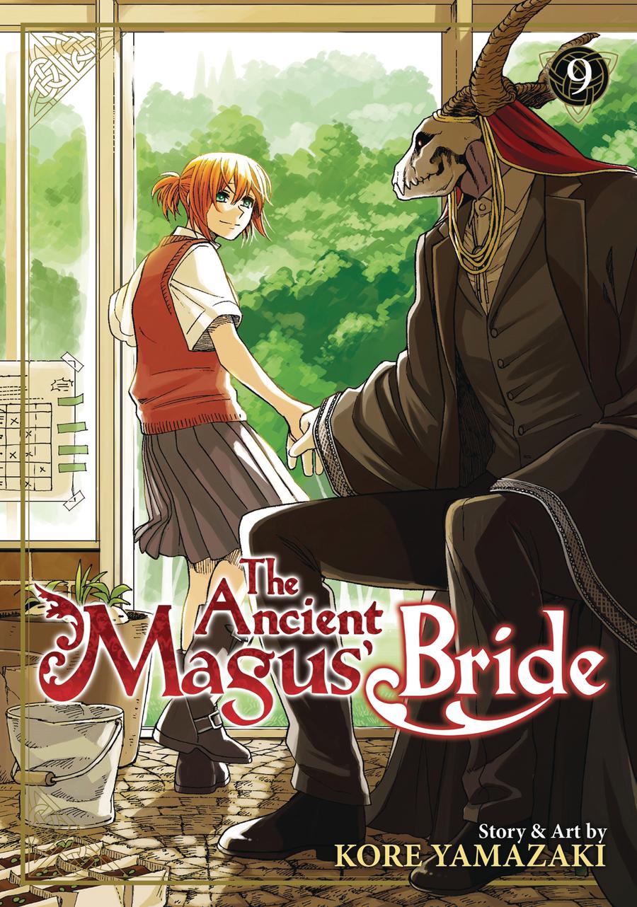 Ancient Magus Bride Vol 10 GN