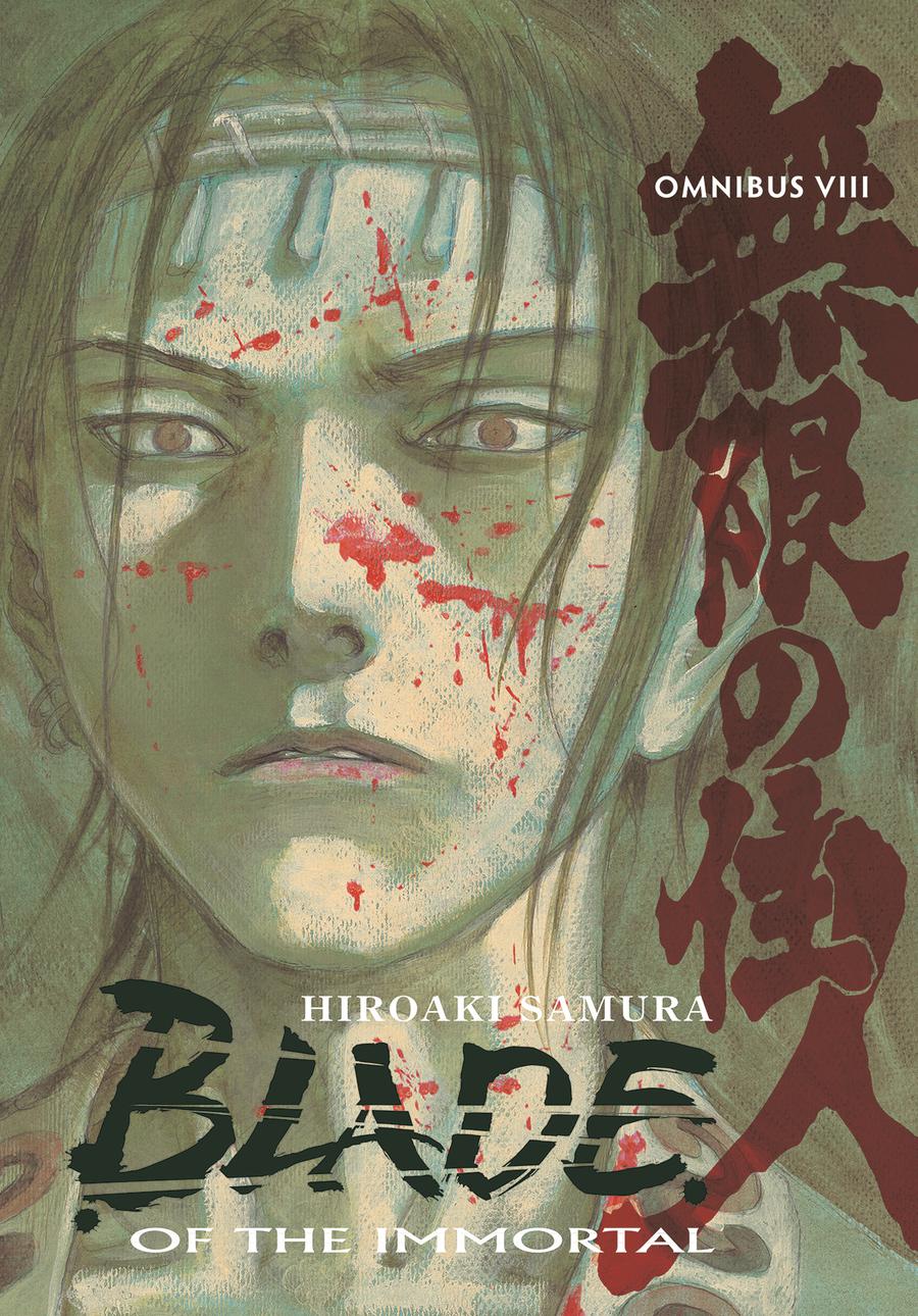 Blade Of The Immortal Omnibus Vol 8 TP