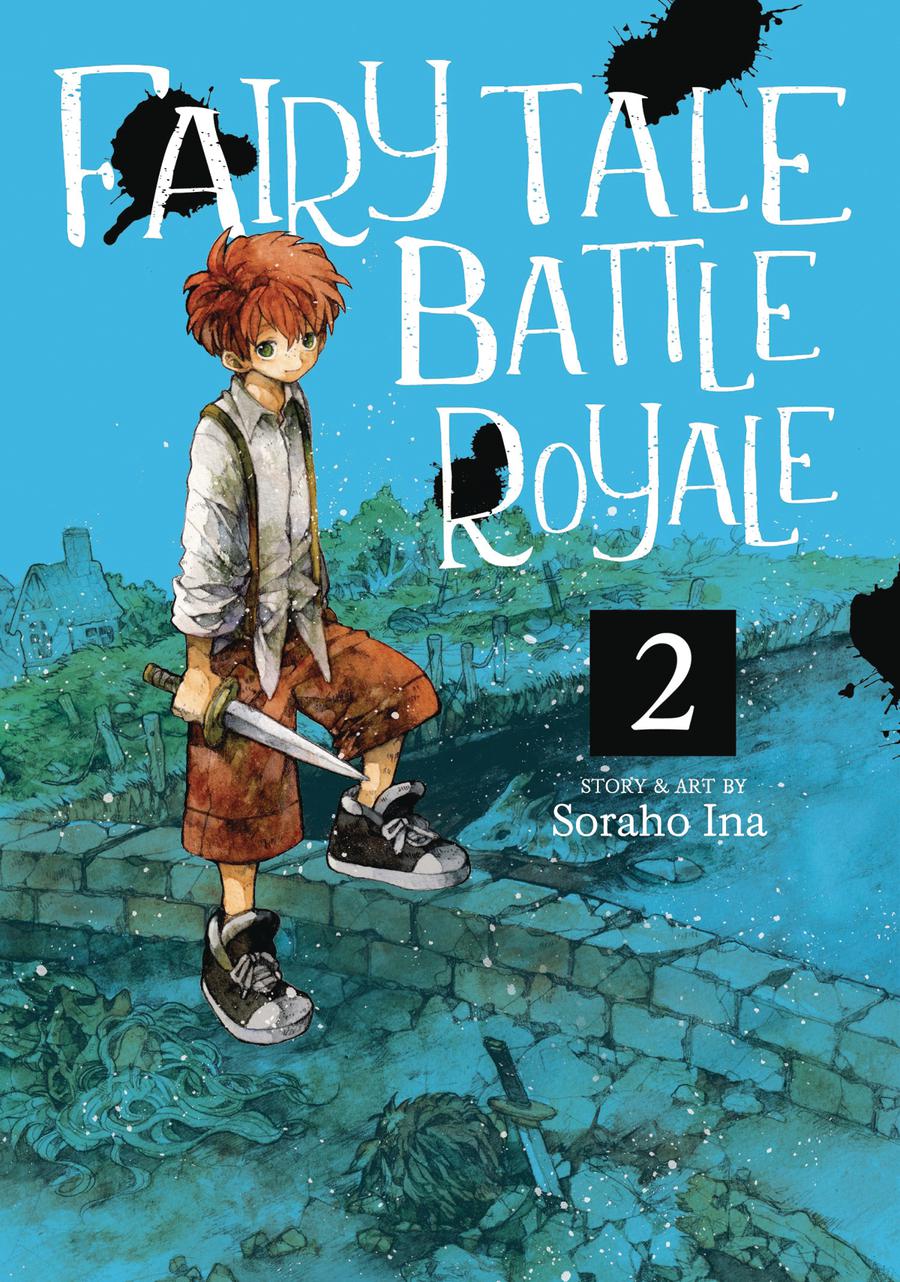 Fairy Tale Battle Royale Vol 2 GN