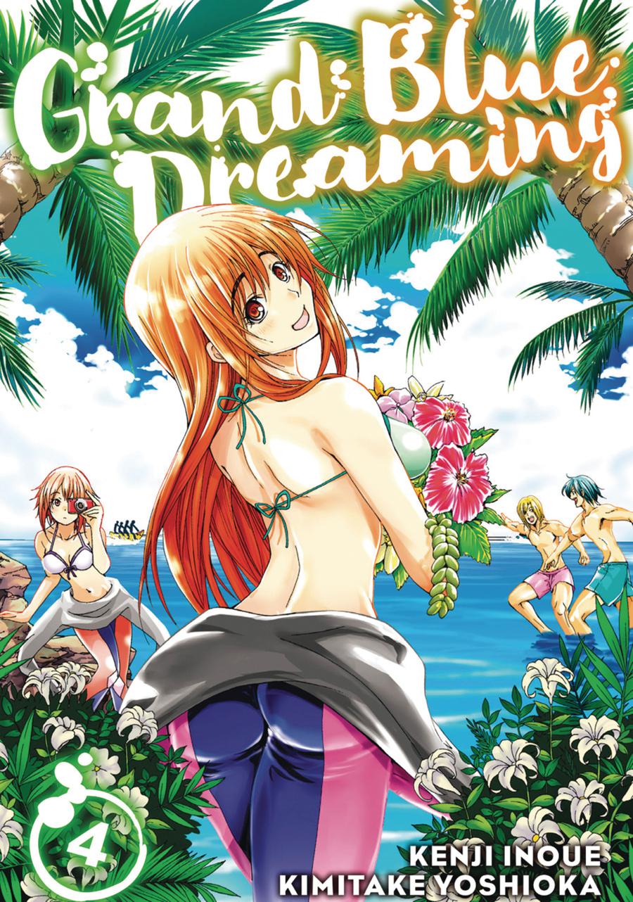 Grand Blue Dreaming Vol 4 GN