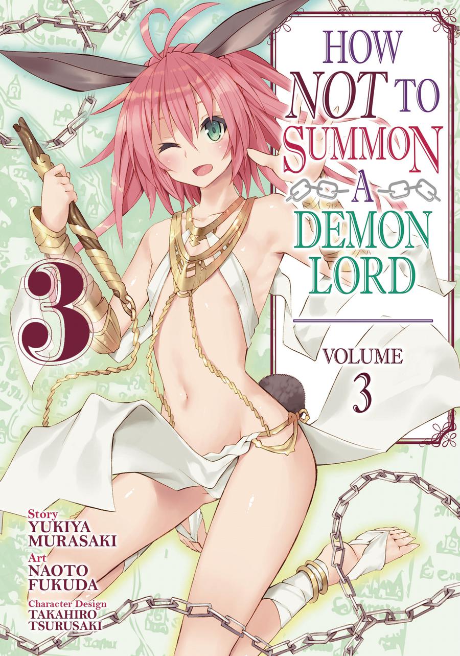 How Not To Summon A Demon Lord Vol 3 GN