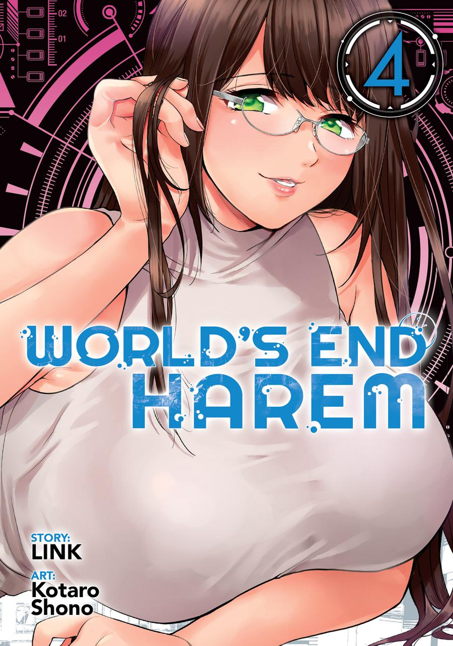 Worlds End Harem Vol 4 GN