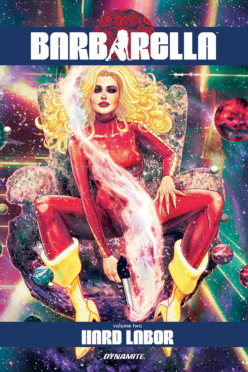 Barbarella Vol 2 Hard Labor TP
