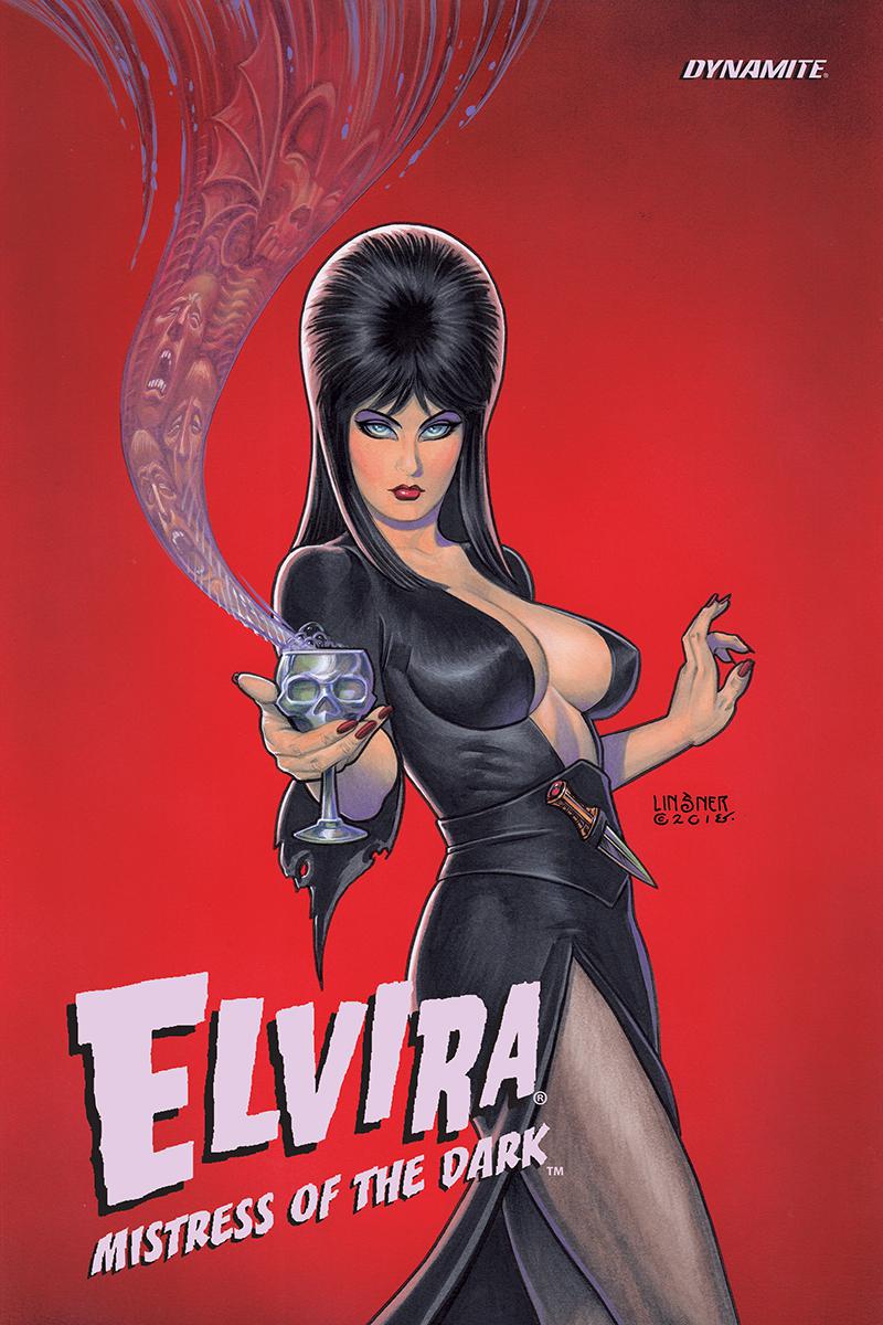 Elvira Mistress Of The Dark Vol 1 Timescream TP