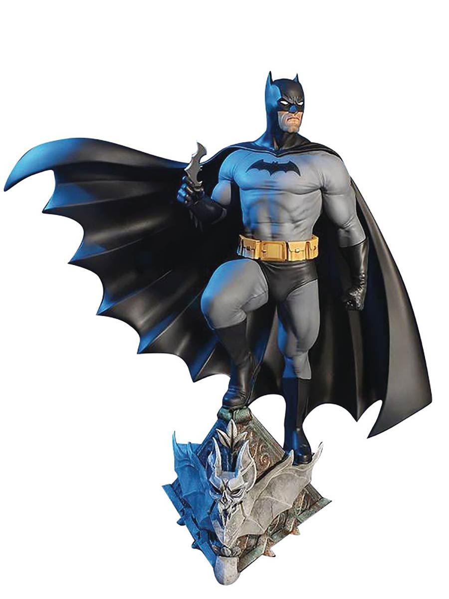 Super Powers Batman Variant Maquette