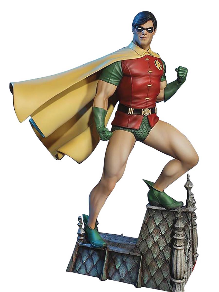 Super Powers Robin Maquette