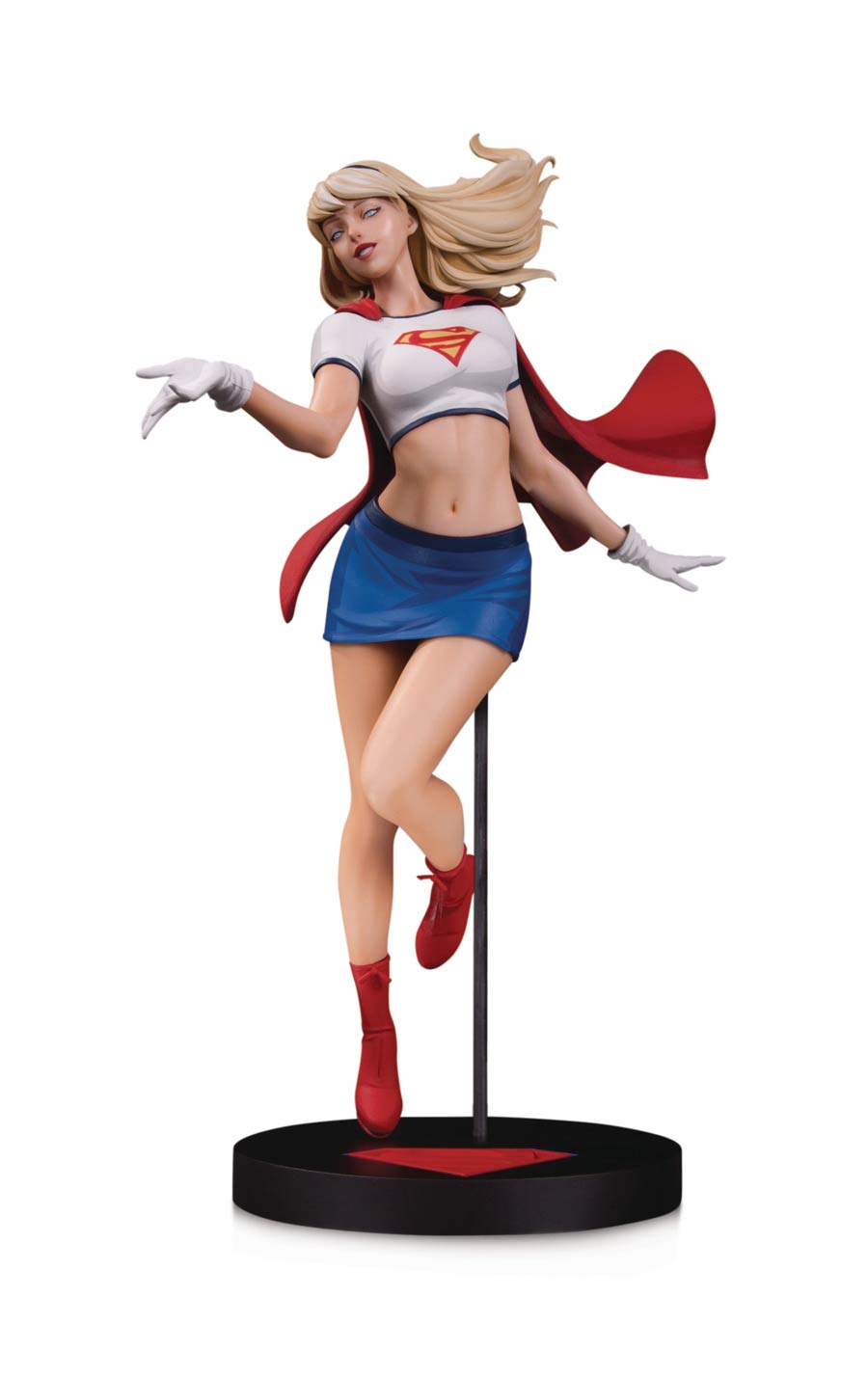 DC Comics Designer Series Supergirl By Stanley Artgerm Lau Statue