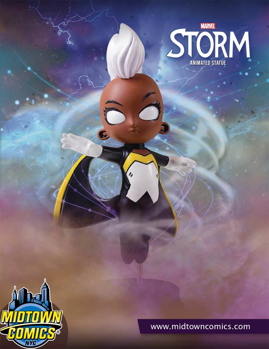 Marvel Animated Style Storm Statue